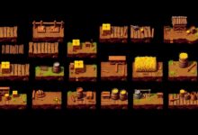 minecraft: bedrock edition (2011) game icons banners